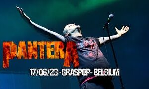 Pantera - Graspop - Belgium - 17 June 2023