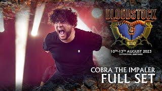 Cobra the Impaler Live at Bloodstock 2023 – Full Set on Sophie Lancaster Stage