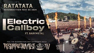 ELECTRIC CALLBOY ft BABYMETAL – RATATATA (Live at Resurrection Fest EG 2024)
