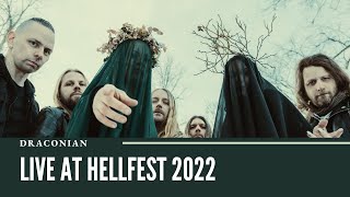 DRACONIAN – Sleepwalkers – live at Hellfest 2022 (Lisa and Heike duet) Official Video
