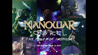 NANOWAR OF STEEL – The Power Of Imodium (Official Live Video)| Napalm Records