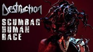 DESTRUCTION - Scumbag Human Race (Official Video) | Napalm Records