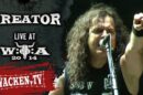 Kreator - 3 Songs - Live at Wacken Open Air 2014