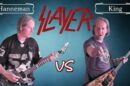 Hanneman VS King (Slayer Guitar Riffs Battle)