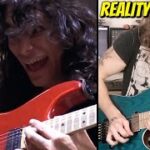 This Is What The Crossroads Guitar Duel ACTUALLY Sounded Like (Steve Vai & Ralph Macchio)