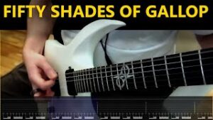 Fifty Shades of Gallop: Metal Rhythm Exercise
