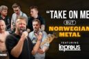 Norwegian Prog/Metal Band LEPROUS Covers "Take On Me" On The Spot