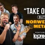 Norwegian Prog/Metal Band LEPROUS Covers "Take On Me" On The Spot