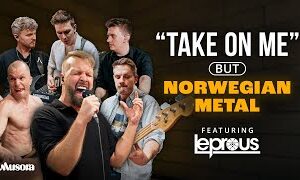 Norwegian Prog/Metal Band LEPROUS Covers "Take On Me" On The Spot