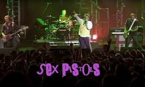 Sex Pistols - Live from Brixton Academy - 2007 full HD