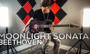 Ludwig Van Beethoven - Moonlight Sonata (3rd Movement) - Cole Rolland (Guitar Cover)