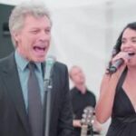 Jon Bon Jovi canta Living on a Prayer em festa de casamento e faz sucesso na web