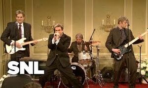 Punk Band Reunion At The Wedding - SNL