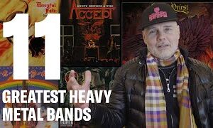 Smashing Pumpkins' Billy Corgan Picks 11 Greatest Heavy-Metal Bands