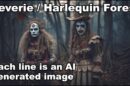 Opeth - Reverie / Harlequin Forest - But every line is an AI generated image