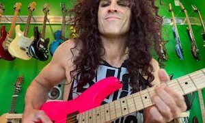 Eddie Van Halen - Unchained feat. Satchel (Steel Panther)