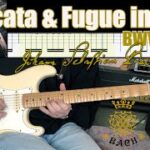 Toccata & Fugue in Dm BWV 565 (COMPLETE Cover + TAB) - J.S. BACH ⛪️ 🎹 🔥