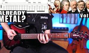 Metal Was Already Here: 10 Classical Pieces That Prove It | Vol. 2 (With Tabs)